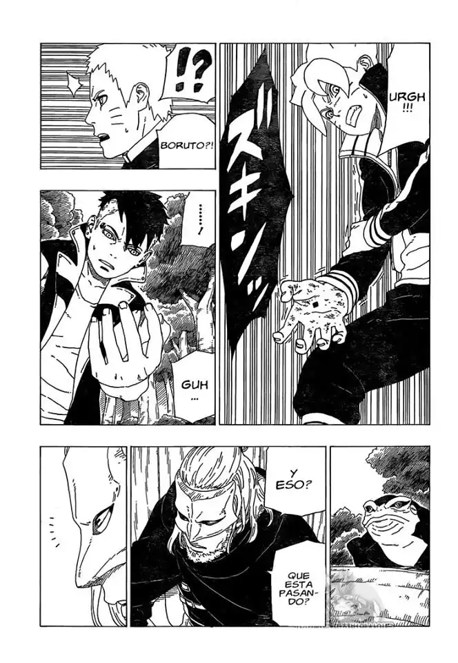 Página 26 — Boruto: Naruto Next Generations Capítulo 30