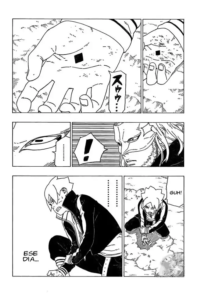 Página 27 — Boruto: Naruto Next Generations Capítulo 30