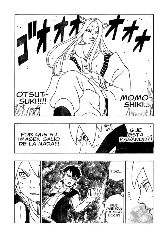 Página 28 — Boruto: Naruto Next Generations Capítulo 30