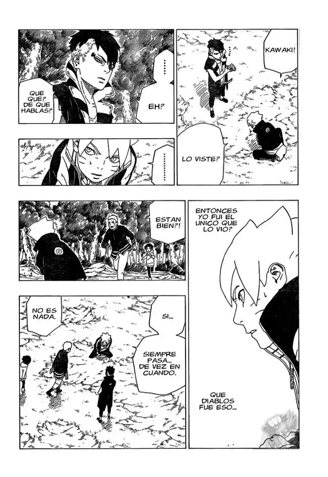 Página 29 — Boruto: Naruto Next Generations Capítulo 30