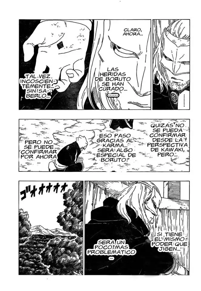 Página 30 — Boruto: Naruto Next Generations Capítulo 30