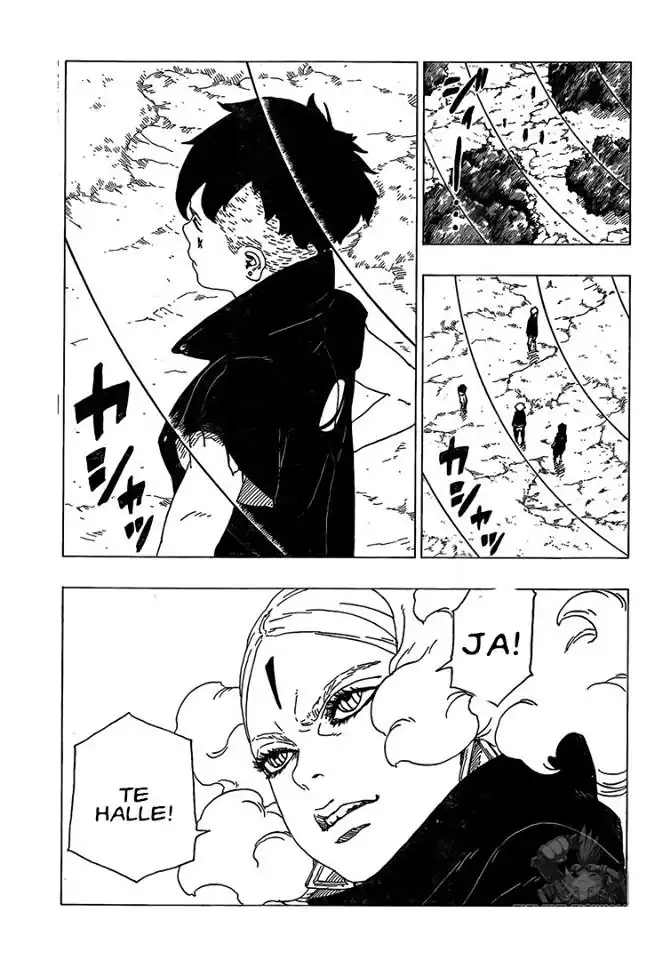 Página 32 — Boruto: Naruto Next Generations Capítulo 30