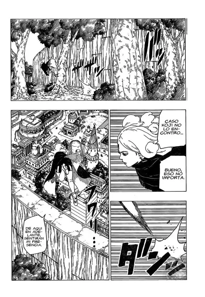 Página 33 — Boruto: Naruto Next Generations Capítulo 30