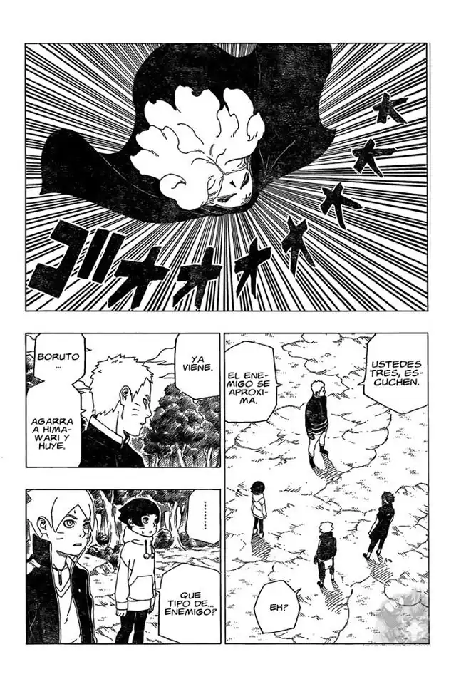 Página 37 — Boruto: Naruto Next Generations Capítulo 30