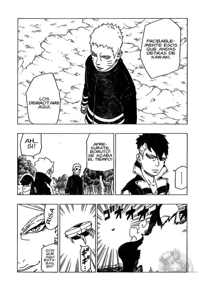 Página 38 — Boruto: Naruto Next Generations Capítulo 30