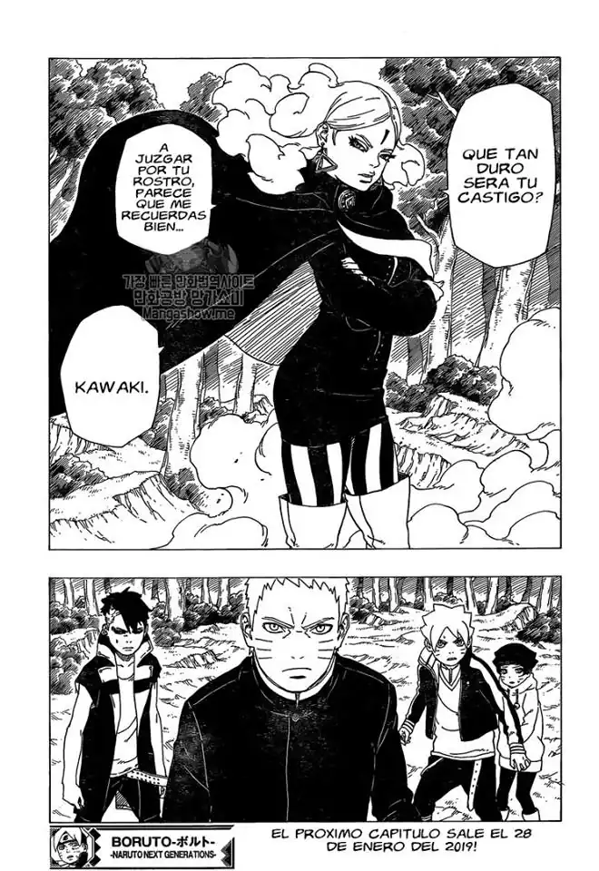 Página 40 — Boruto: Naruto Next Generations Capítulo 30