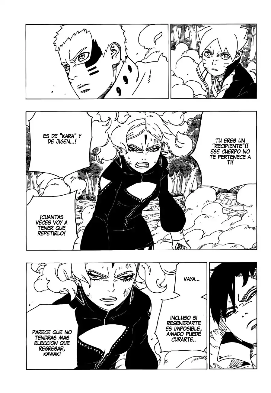 Página 3 — Boruto: Naruto Next Generations Capítulo 33