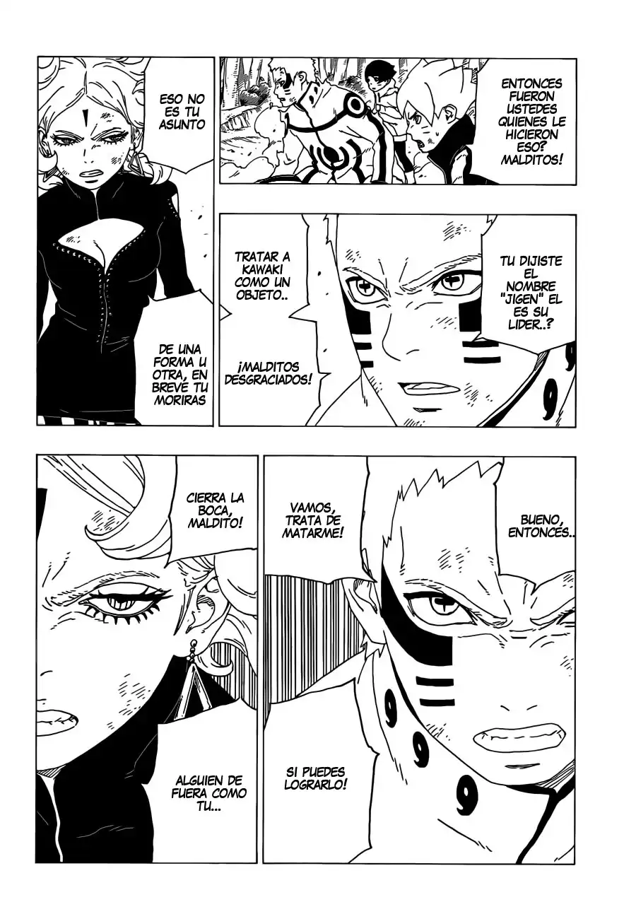 Página 4 — Boruto: Naruto Next Generations Capítulo 33