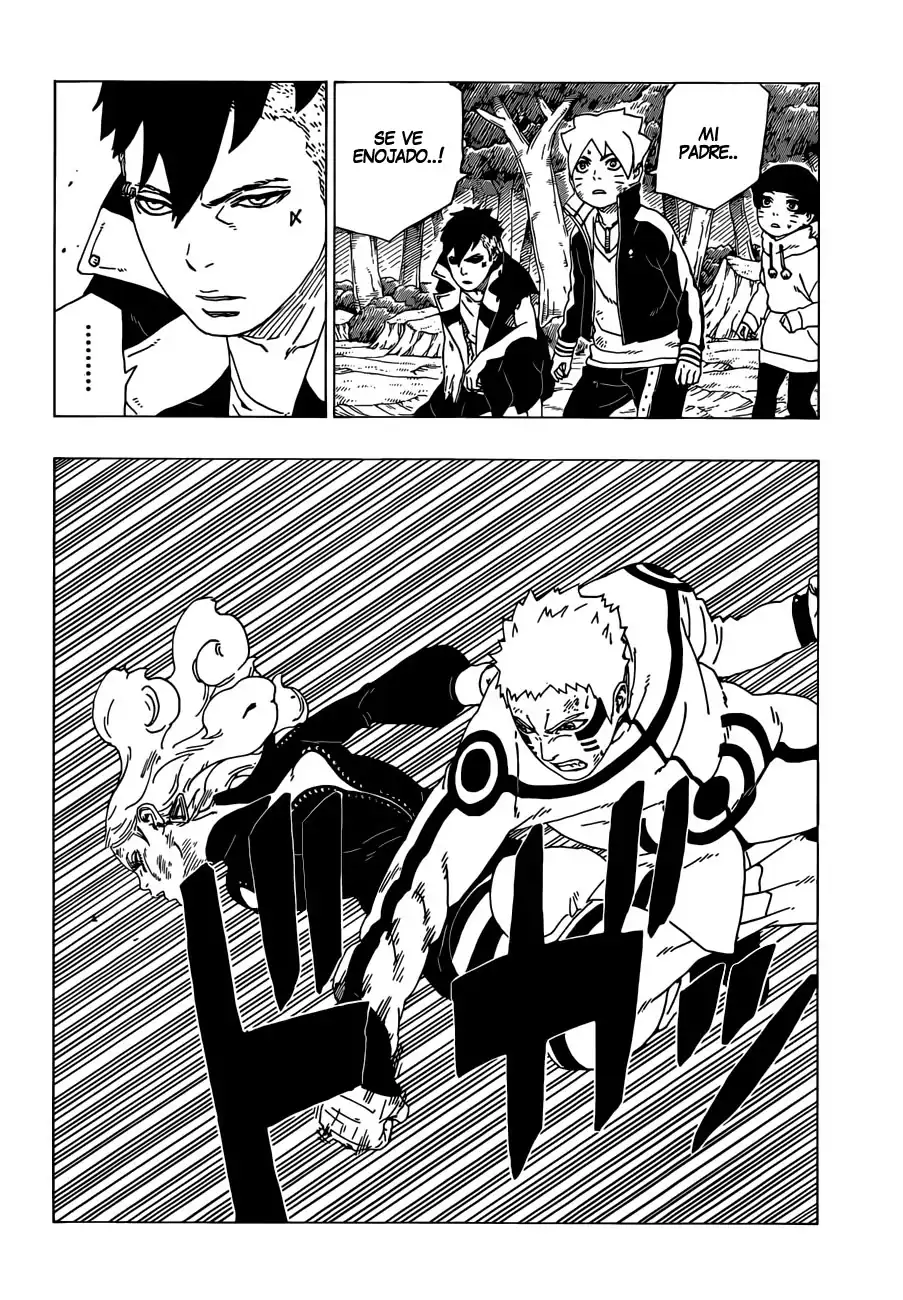 Página 12 — Boruto: Naruto Next Generations Capítulo 33