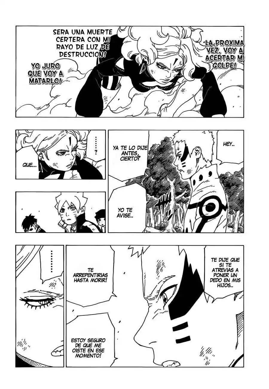 Página 14 — Boruto: Naruto Next Generations Capítulo 33
