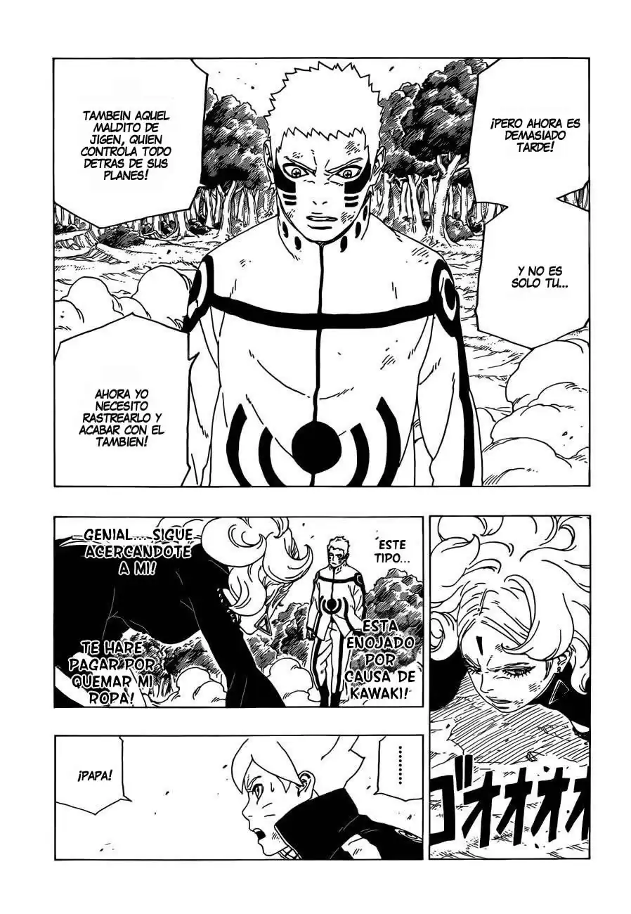 Página 15 — Boruto: Naruto Next Generations Capítulo 33