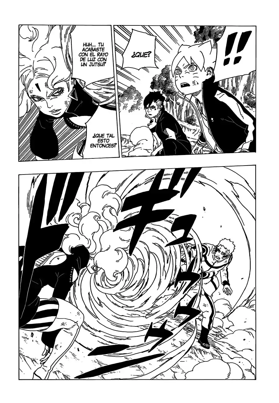 Página 18 — Boruto: Naruto Next Generations Capítulo 33