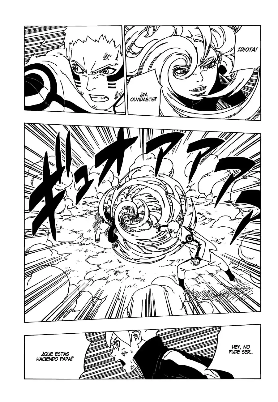 Página 19 — Boruto: Naruto Next Generations Capítulo 33