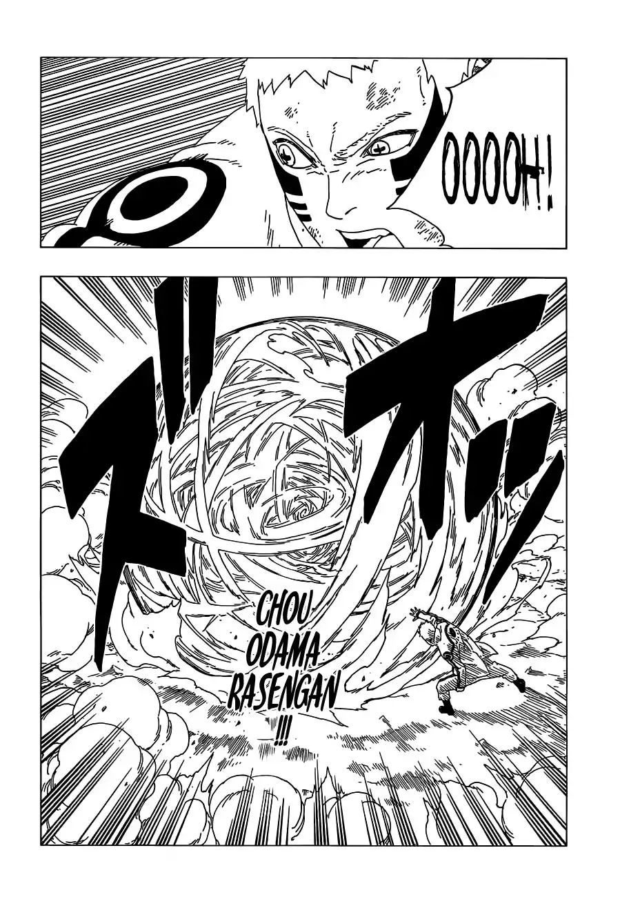 Página 20 — Boruto: Naruto Next Generations Capítulo 33