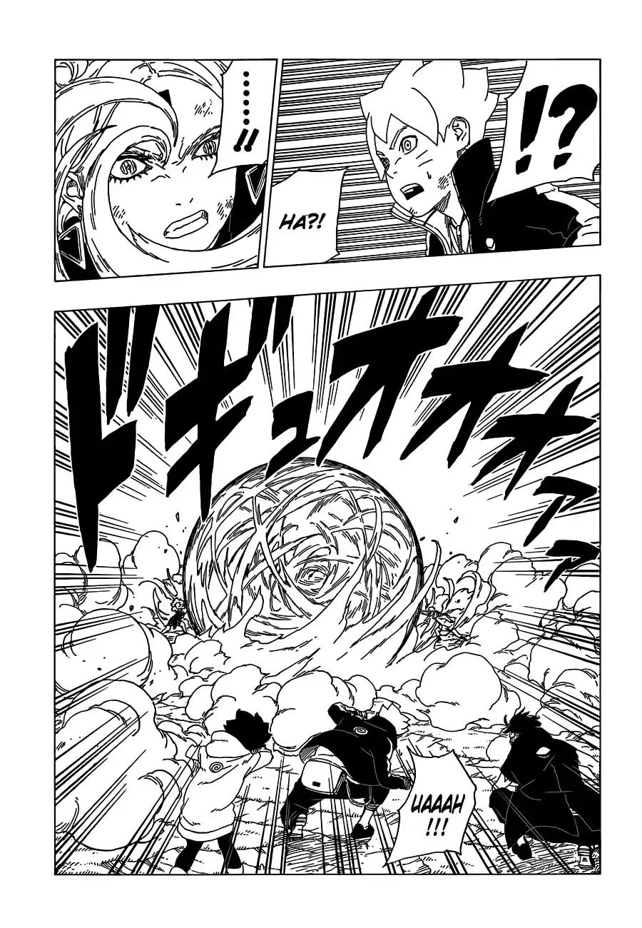 Página 21 — Boruto: Naruto Next Generations Capítulo 33
