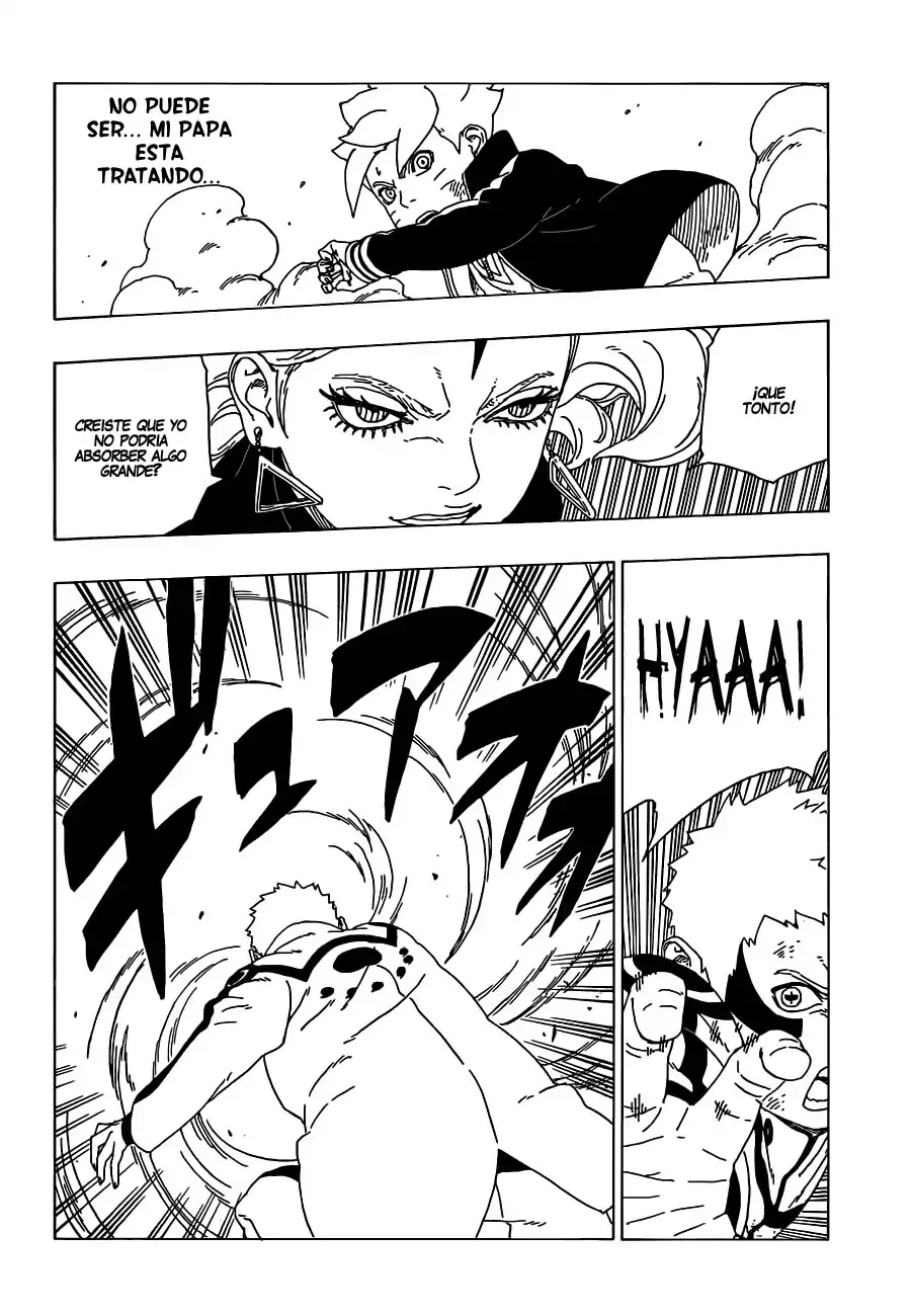 Página 22 — Boruto: Naruto Next Generations Capítulo 33