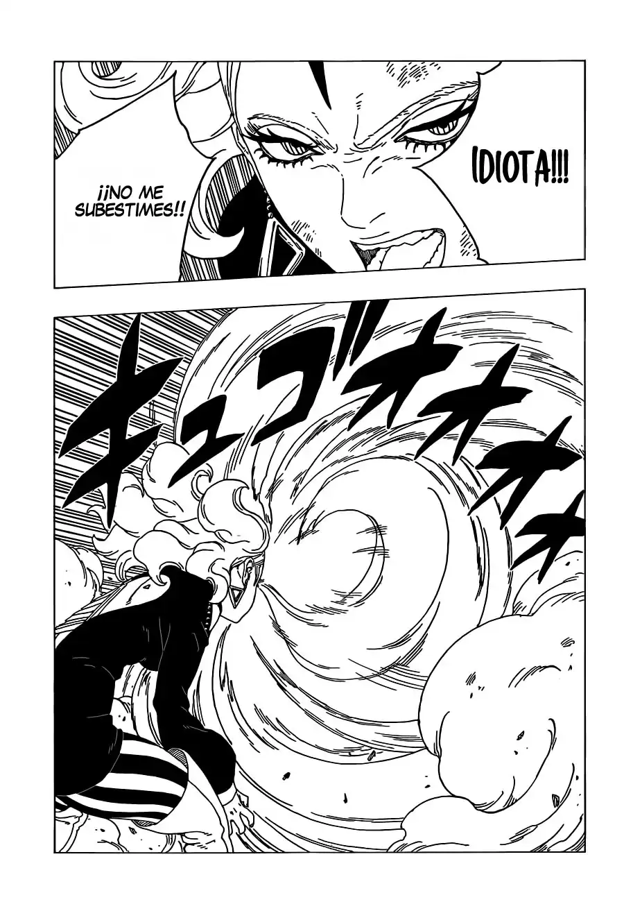 Página 23 — Boruto: Naruto Next Generations Capítulo 33