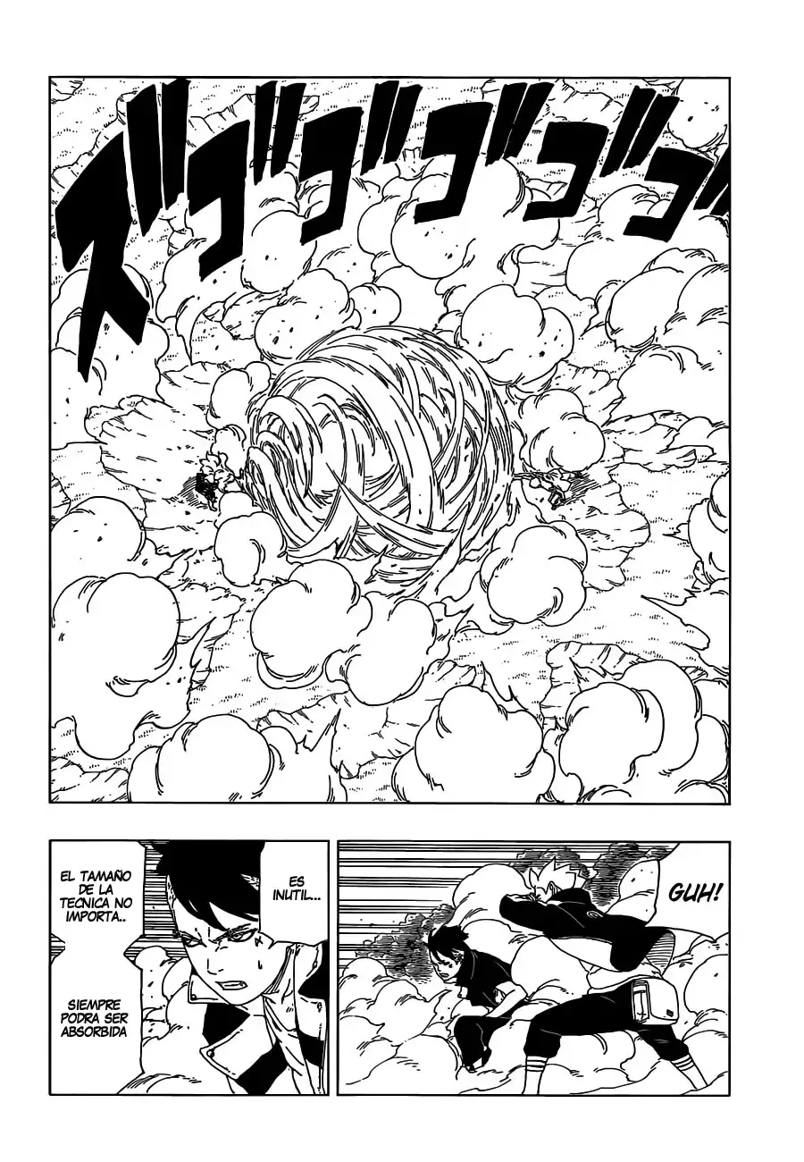 Página 24 — Boruto: Naruto Next Generations Capítulo 33