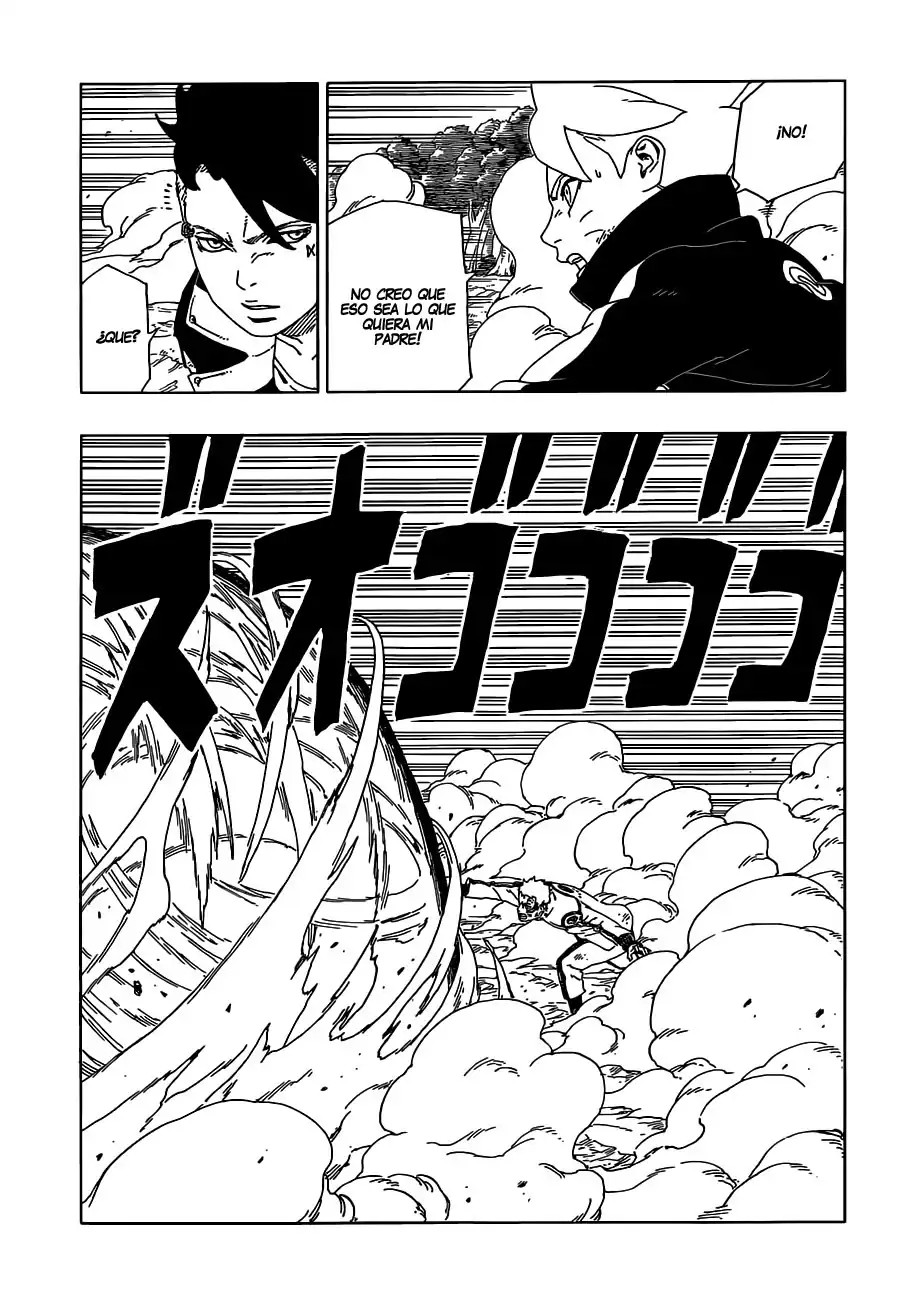 Página 25 — Boruto: Naruto Next Generations Capítulo 33