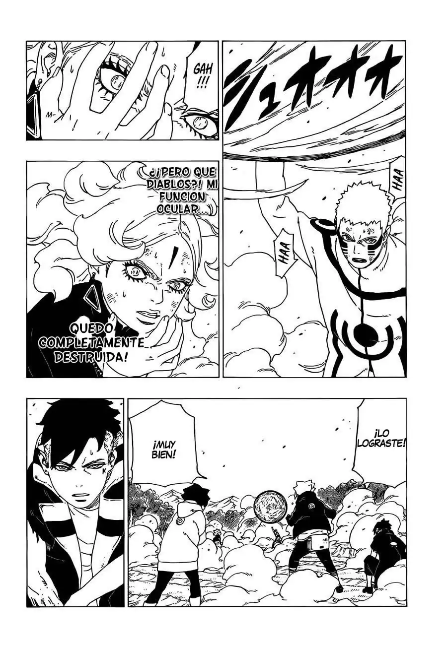 Página 30 — Boruto: Naruto Next Generations Capítulo 33