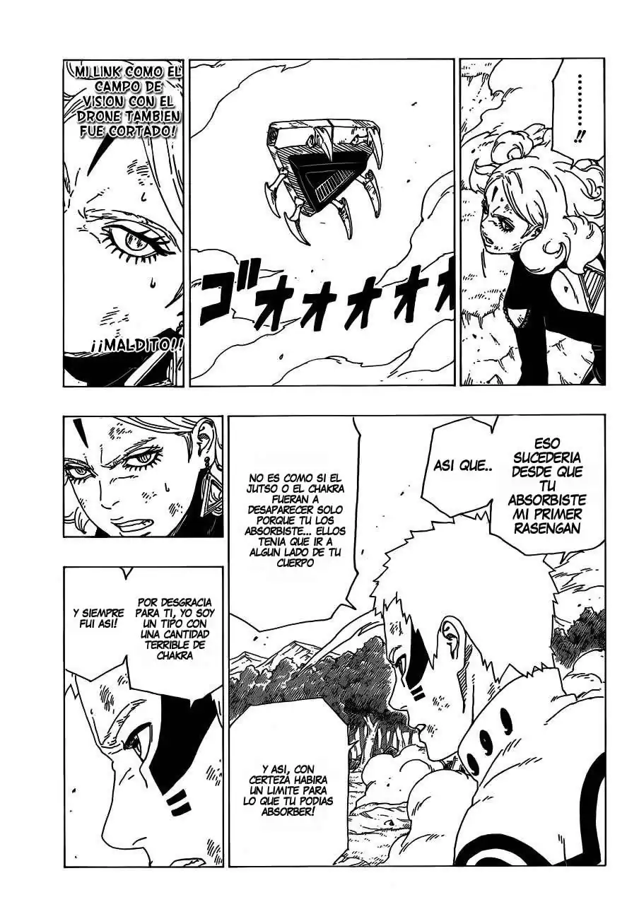 Página 31 — Boruto: Naruto Next Generations Capítulo 33