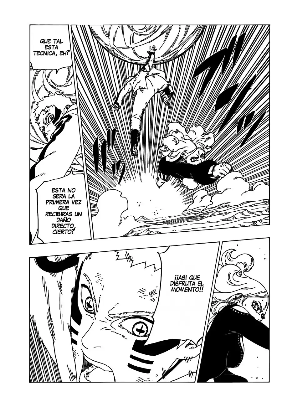 Página 33 — Boruto: Naruto Next Generations Capítulo 33
