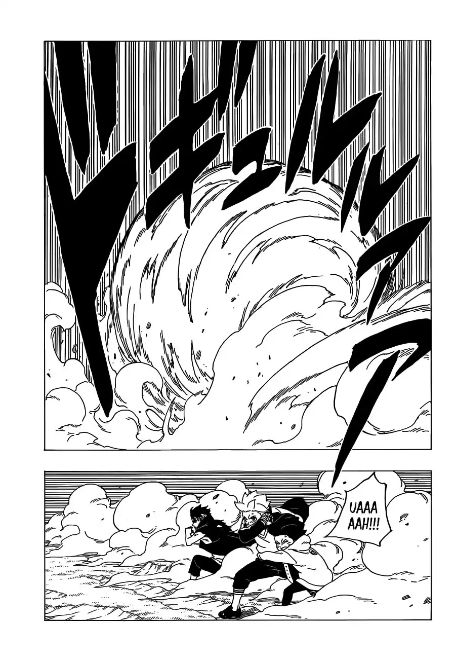 Página 35 — Boruto: Naruto Next Generations Capítulo 33