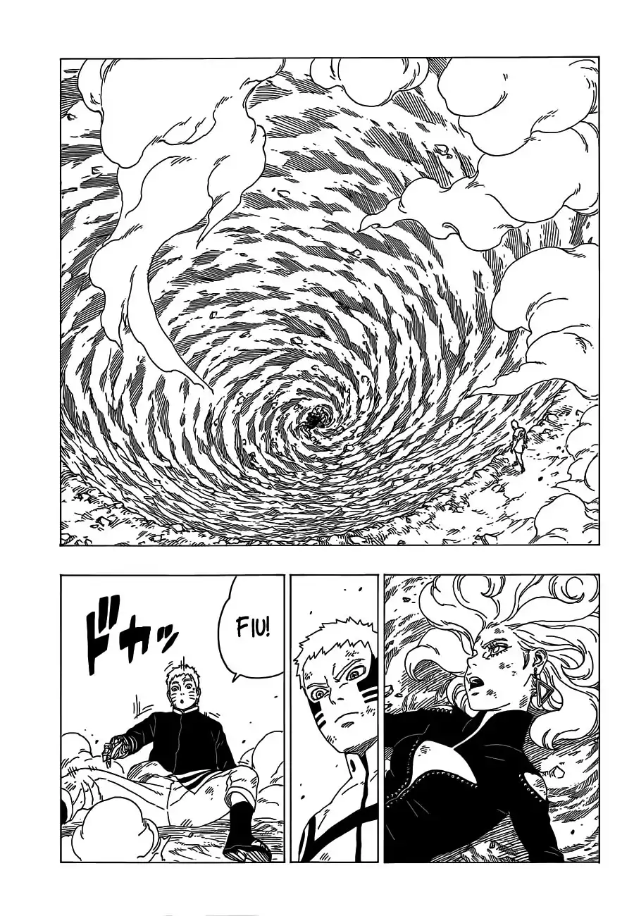 Página 39 — Boruto: Naruto Next Generations Capítulo 33