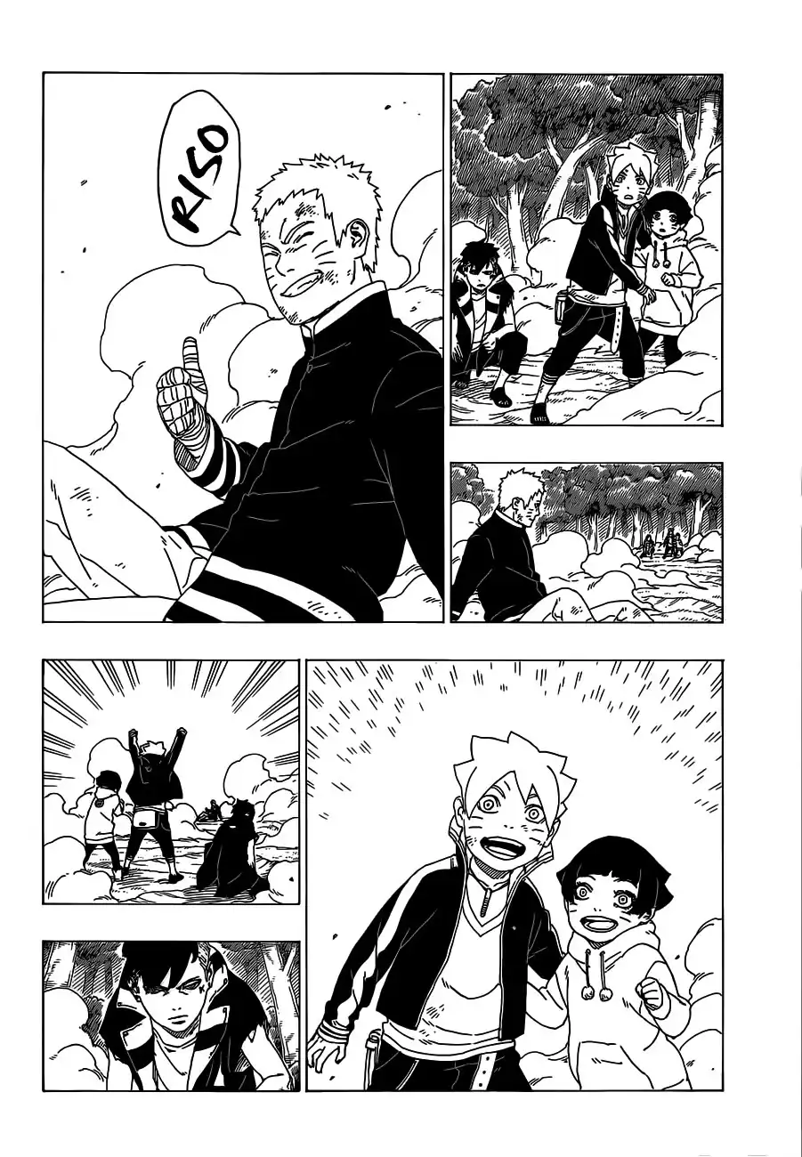 Página 40 — Boruto: Naruto Next Generations Capítulo 33