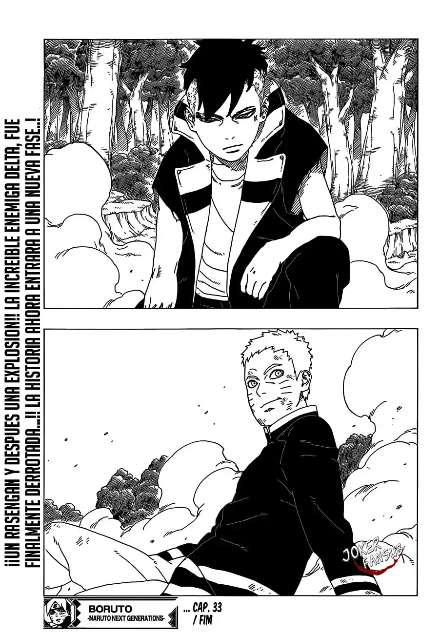 Página 41 — Boruto: Naruto Next Generations Capítulo 33