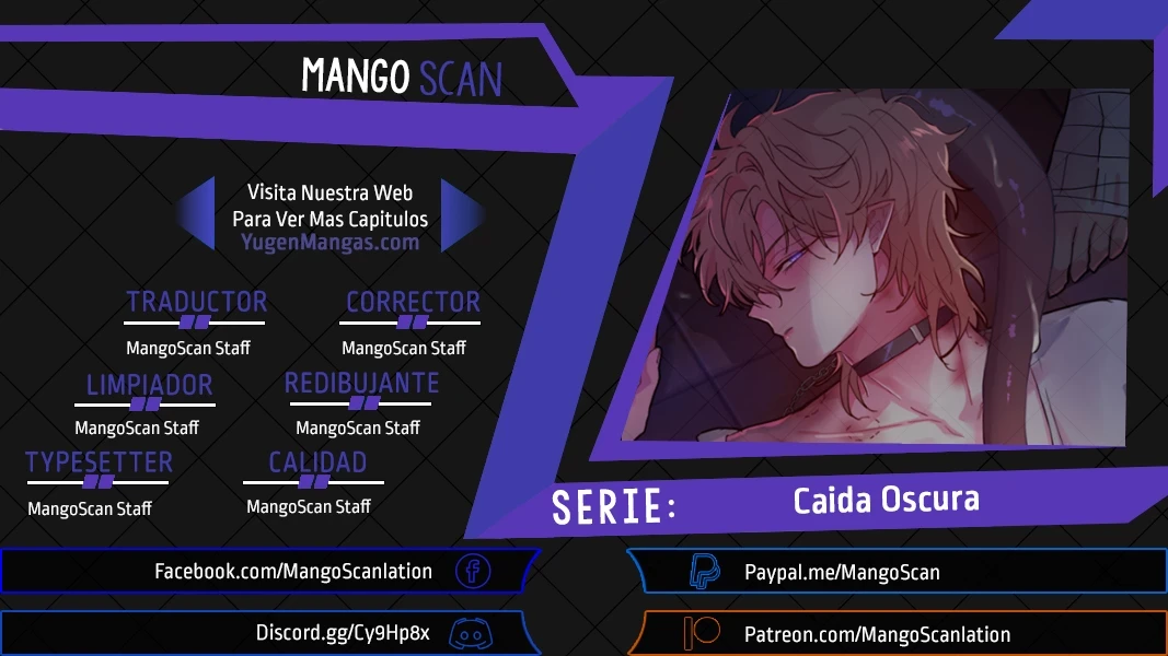 Página 2 — Caída Oscura (18) Capítulo 1