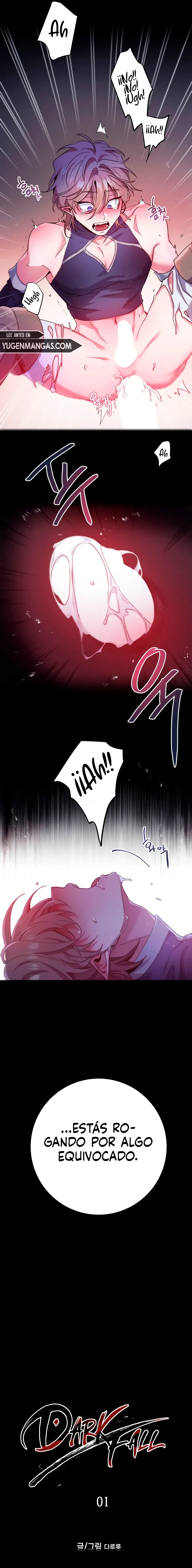 Página 17 — Caída Oscura (18) Capítulo 1