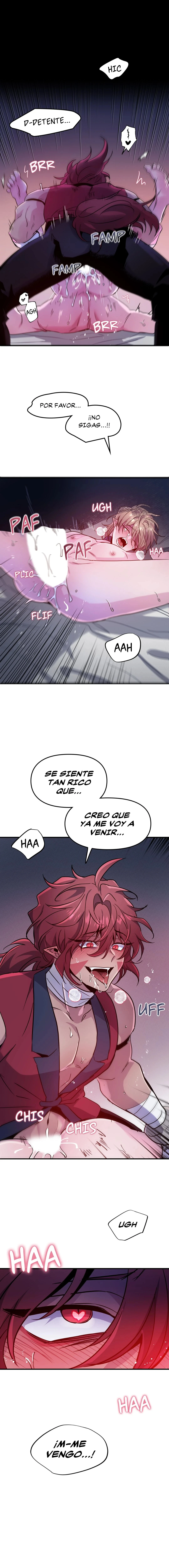 Página 10 — Caída Oscura (18) Capítulo 10