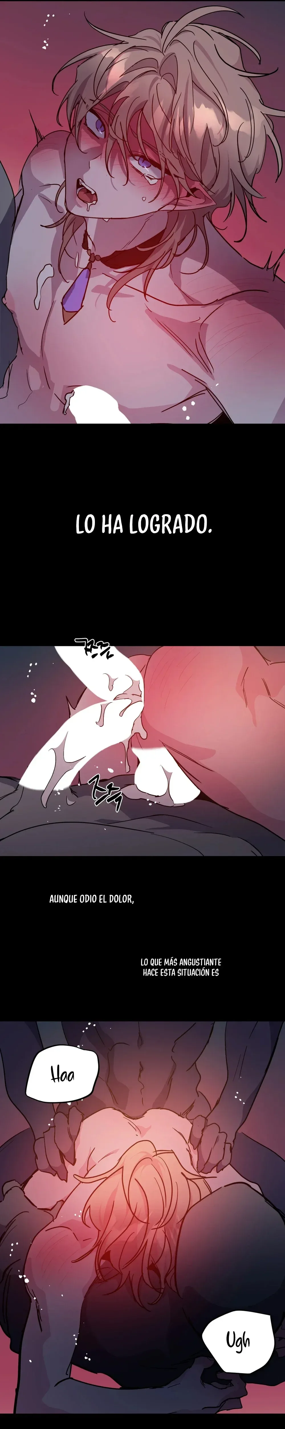 Página 4 — Caída Oscura (18) Capítulo 100