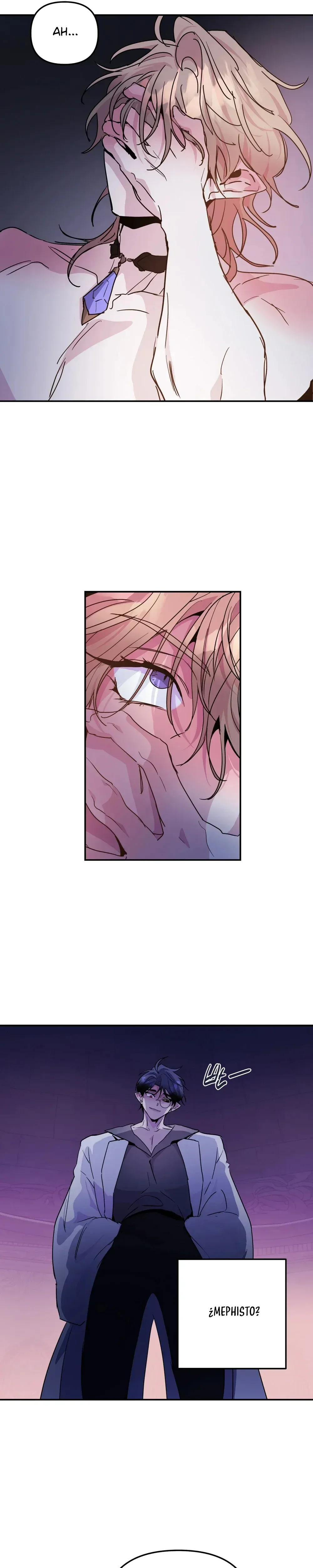 Página 13 — Caída Oscura (18) Capítulo 100