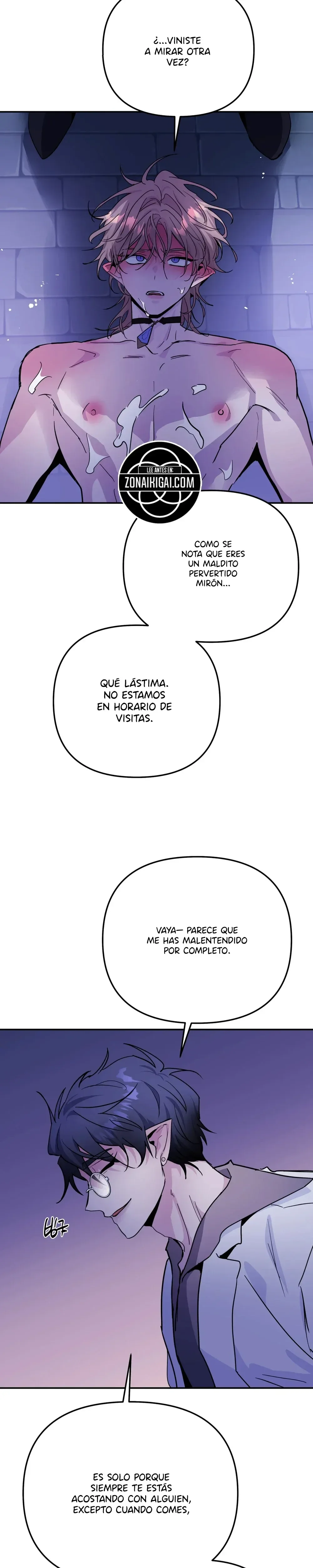 Página 14 — Caída Oscura (18) Capítulo 100