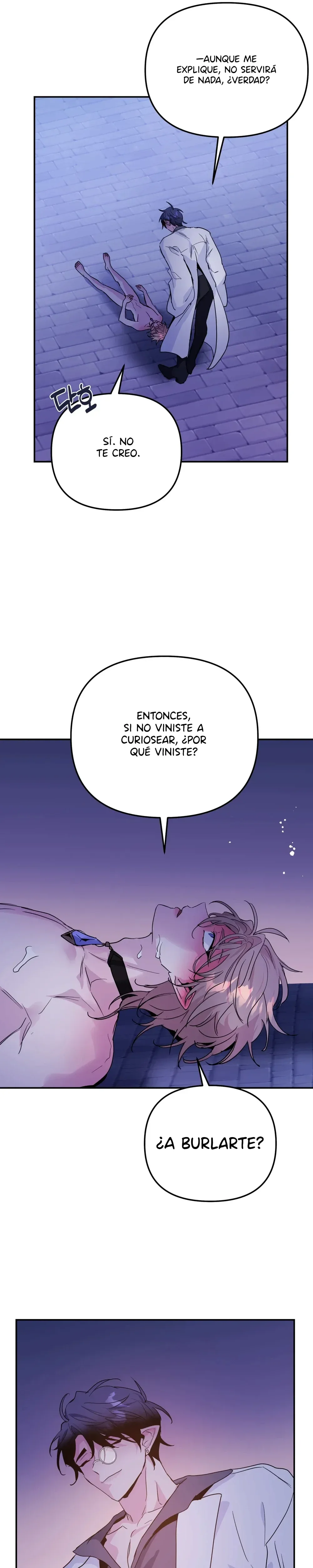 Página 15 — Caída Oscura (18) Capítulo 100