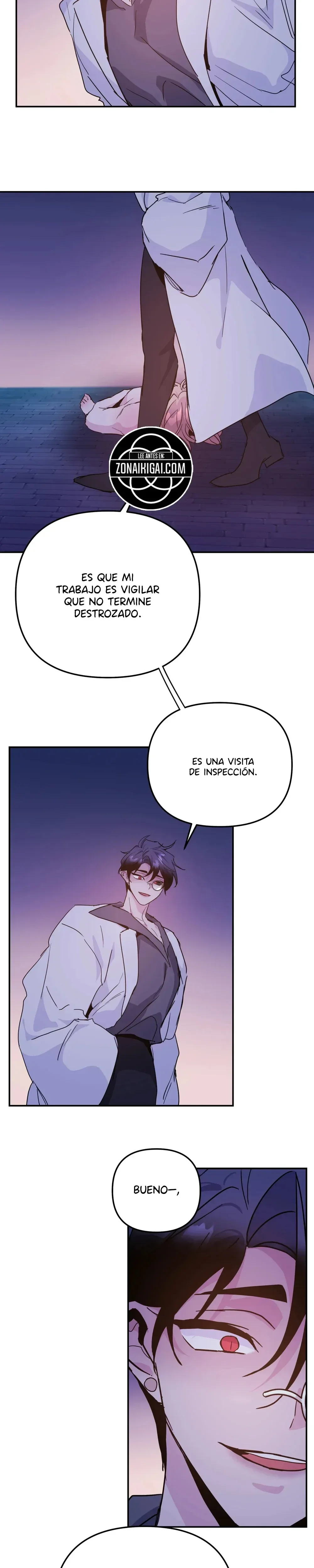 Página 16 — Caída Oscura (18) Capítulo 100