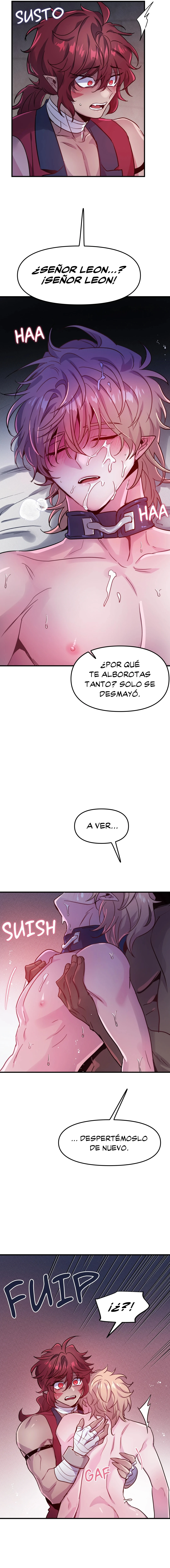 Página 8 — Caída Oscura (18) Capítulo 11