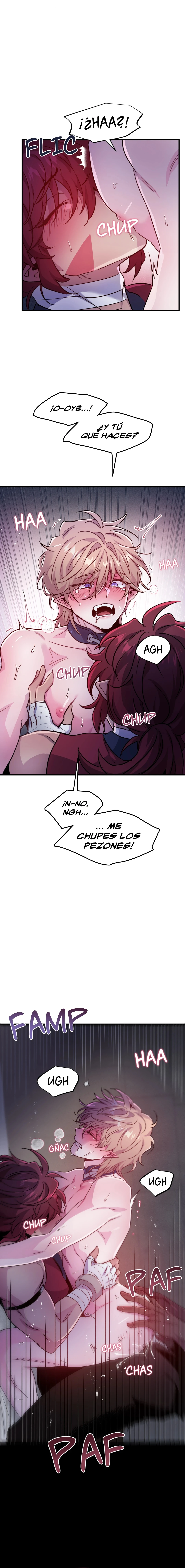 Página 13 — Caída Oscura (18) Capítulo 11