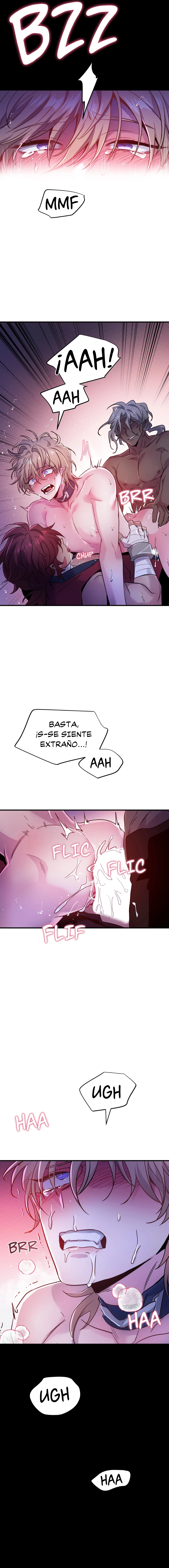 Página 14 — Caída Oscura (18) Capítulo 11