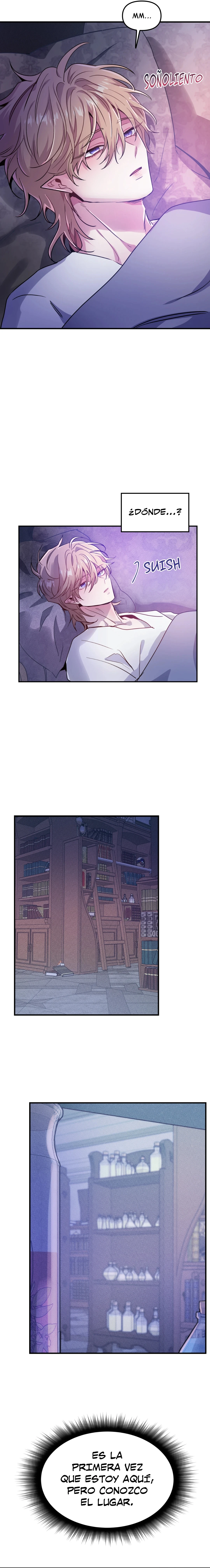 Página 8 — Caída Oscura (18) Capítulo 12
