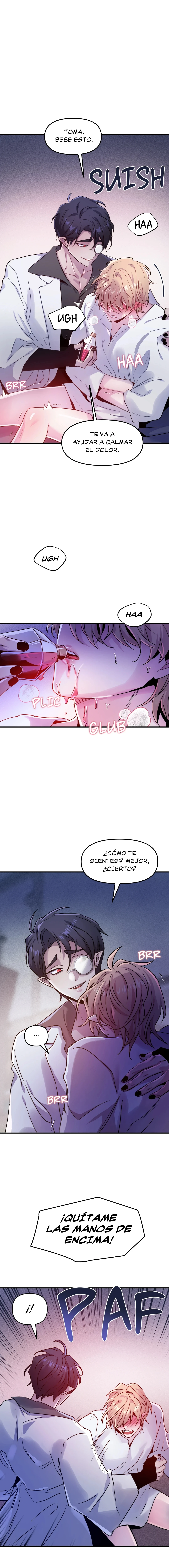 Página 14 — Caída Oscura (18) Capítulo 12