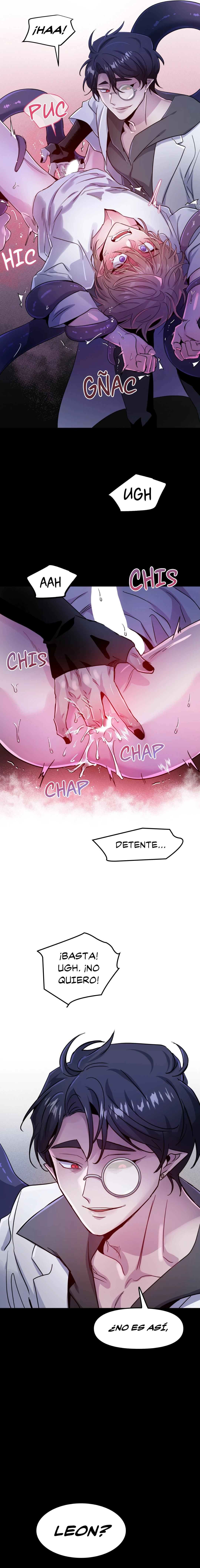 Página 18 — Caída Oscura (18) Capítulo 13