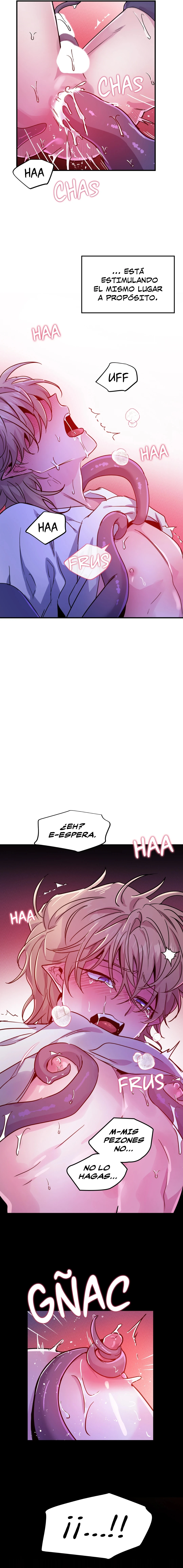 Página 14 — Caída Oscura (18) Capítulo 14
