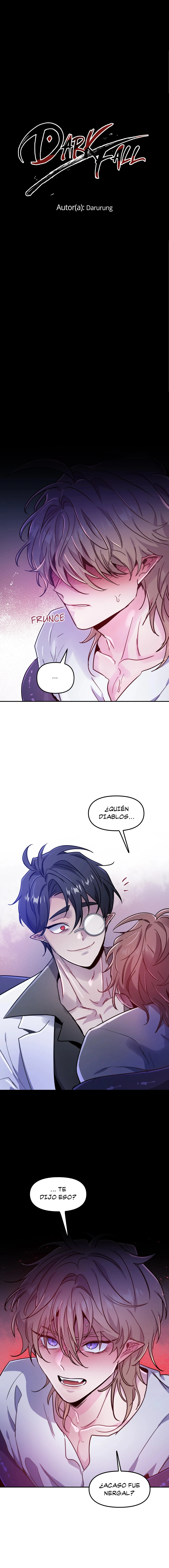 Página 8 — Caída Oscura (18) Capítulo 15