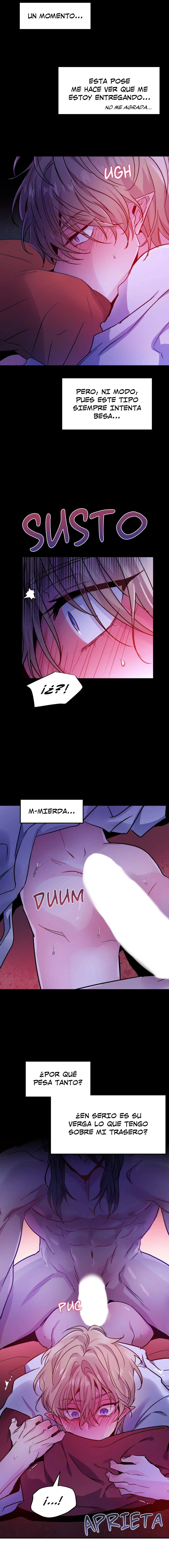 Página 13 — Caída Oscura (18) Capítulo 18