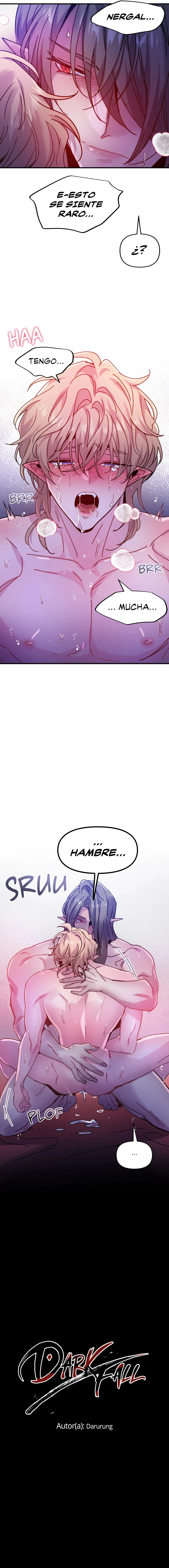 Página 6 — Caída Oscura (18) Capítulo 22