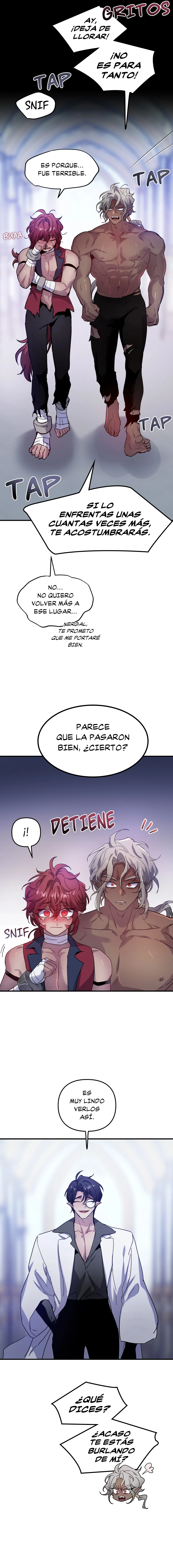 Página 12 — Caída Oscura (18) Capítulo 22