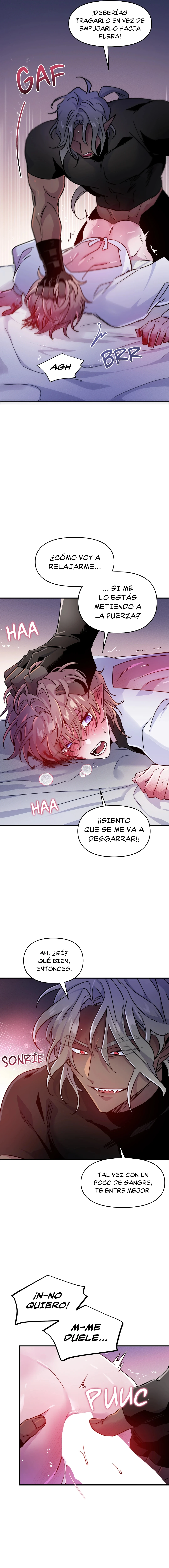 Página 3 — Caída Oscura (18) Capítulo 27